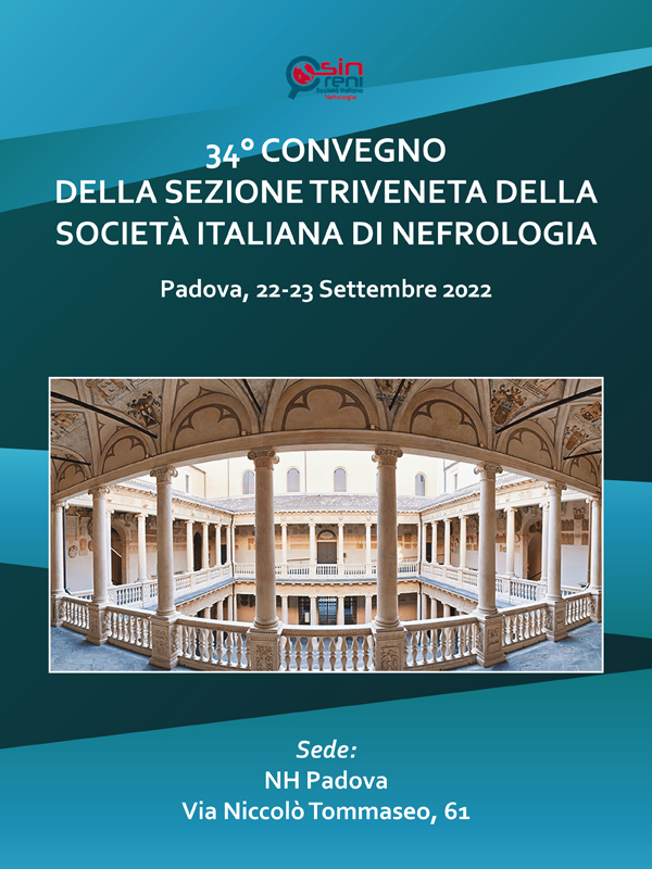 Programma 34Â° Convegno della Sezione Triveneta della SocietÃ  Italiana di Nefrologia